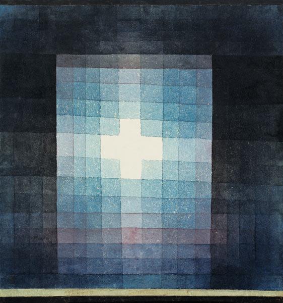 Christian Cross on Grave - Paul Klee