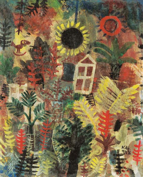 Garden plot - Paul Klee