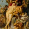 La fédération de la terre et de l'eau - Peter Paul Rubens - Reproductions de tableaux et peintures haut de gamme