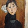 La marie petite - Amedeo Modigliani - Reproductions de tableaux et peintures haut de gamme