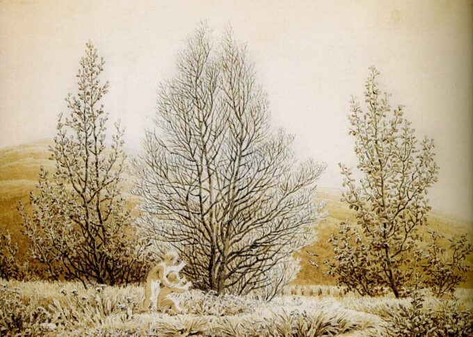 Spring - Caspar David Friedrich