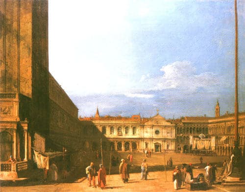 Saint Mark's Square looking West - Giovanni Antonio Canal