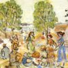 Picnic - Maurice Prendergast - Reproductions de tableaux et peintures haut de gamme