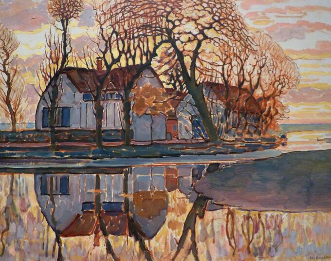 Farm near Duivendrecht - Mondrian