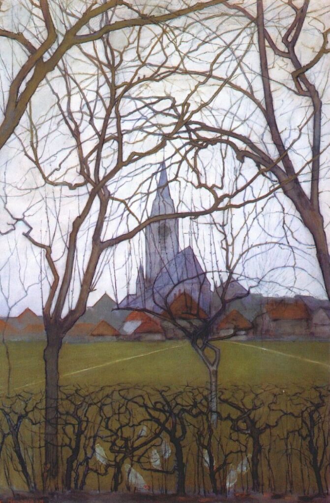 Village Church - Mondrian