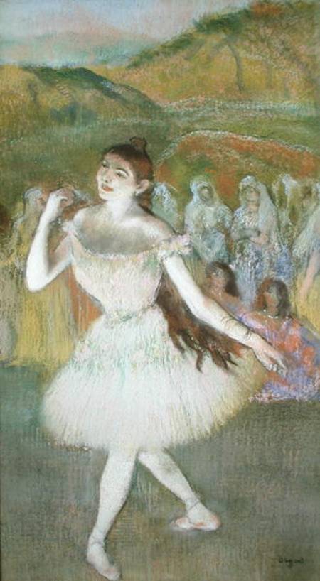 The Dancer - Edgar Degas