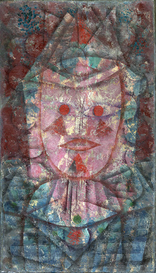 Asian God - Paul Klee