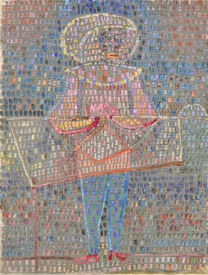 Costumed Boy - Paul Klee