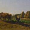 Ploughing Scene - Rosa Bonheur - Reproductions de tableaux et peintures haut de gamme