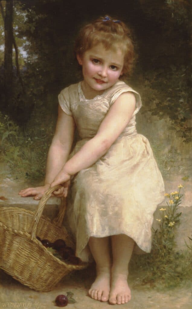 Prunes - William Bouguereau