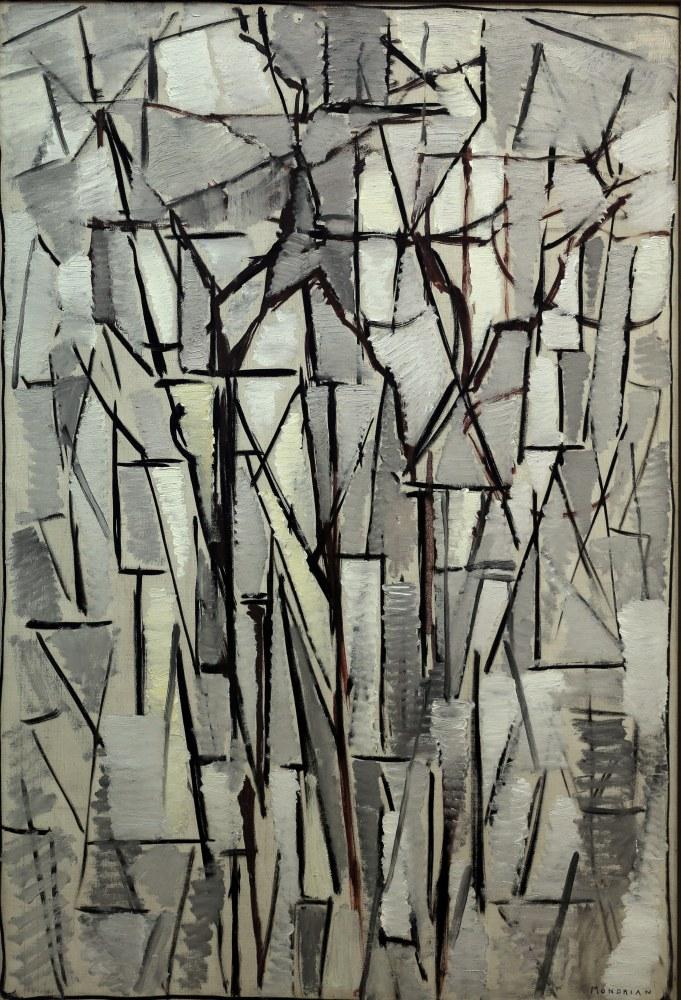 Trees of Composition II - Mondrian