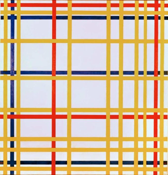 New York City - Mondrian