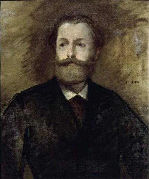 Portrait d'Antonin Proust - Edouard Manet - Reproductions de tableaux et peintures haut de gamme