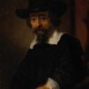 Portrait d'Ephraim Bueno - Rembrandt van Rijn - Reproductions de tableaux et peintures haut de gamme