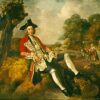 Portrait d'un gentleman - Thomas Gainsborough - Reproductions de tableaux et peintures haut de gamme