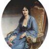 Portrait of Antoniet Negroni Prati Morosini - Francesco Hayez - Reproductions de tableaux et peintures haut de gamme