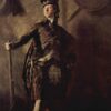 Portrait du Colonel Alasdair Mcdonnell de Glengarry - Sir Henry Raeburn - Reproductions de tableaux et peintures haut de gamme