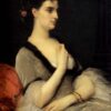 Portrait de la comtesse E.A. Vorontova-Dashkova - Alexandre Cabanel - Reproductions de tableaux et peintures haut de gamme