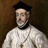 Portrait of Diego de Covarrubias - El Greco - Reproductions de tableaux et peintures haut de gamme