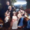 La famille Copley - John Singleton Copley - Reproductions de tableaux et peintures haut de gamme