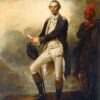 Portrait of George Washington and William 'Billy' Lee - John Trumbull - Reproductions de tableaux et peintures haut de gamme