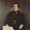 Portrait of Gioacchino Rossini - Francesco Hayez - Reproductions de tableaux et peintures haut de gamme