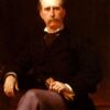 Portrait de John William Mackay - Alexandre Cabanel - Reproductions de tableaux et peintures haut de gamme