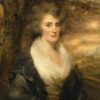 Portrait de Mme E. Bethune - Sir Henry Raeburn - Reproductions de tableaux et peintures haut de gamme