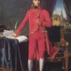 Portrait de Napoléon Bonaparte, Le premier conseil - Jean-Auguste-Dominique Ingres - Reproductions de tableaux et peintures haut de gamme