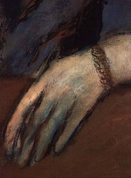 Portrait of Hélène Rouart (1886) - Edgar Degas