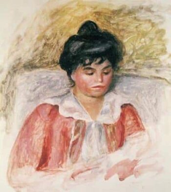 Portrait de Madame Albert Andre - Pierre-Auguste Renoir - Reproductions de tableaux et peintures haut de gamme