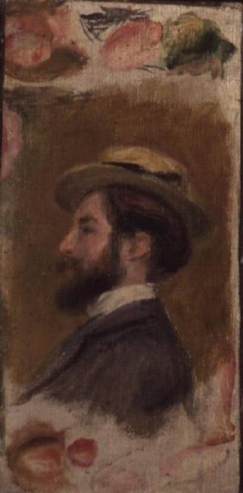 Portrait de Monsieur Clapisson - Pierre-Auguste Renoir - Reproductions de tableaux et peintures haut de gamme