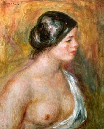 Portrait de Madeleine Bruno - Pierre-Auguste Renoir - Reproductions de tableaux et peintures haut de gamme