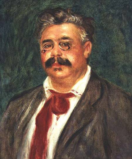 Portrait de Wilhelm Muhlfeld - Pierre-Auguste Renoir - Reproductions de tableaux et peintures haut de gamme