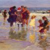 A July Day - Edward Henry Potthast - Reproductions de tableaux et peintures haut de gamme