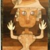 Une poupée - Paul Klee - Reproductions de tableaux et peintures haut de gamme