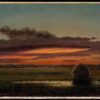 Coucher de soleil sur les marais - Martin Johnson Heade - Reproductions de tableaux et peintures haut de gamme