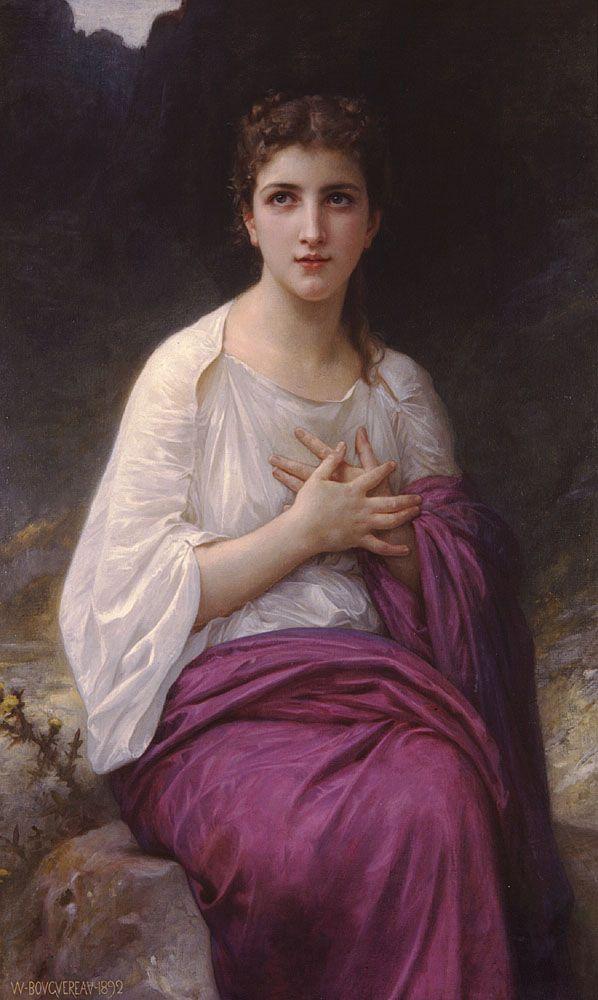 Psyche - William Bouguereau