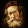 A Rabbi - Rembrandt van Rijn - Reproductions de tableaux et peintures haut de gamme