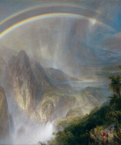 Saison des pluies sous les tropiques - Frederic Edwin Church - Reproductions de tableaux et peintures haut de gamme