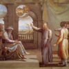 Joseph a. Les rêves de Pharaon - Raphaël (peintre) - Reproductions de tableaux et peintures haut de gamme