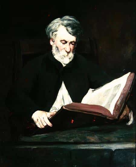 The Reader - Edouard Manet