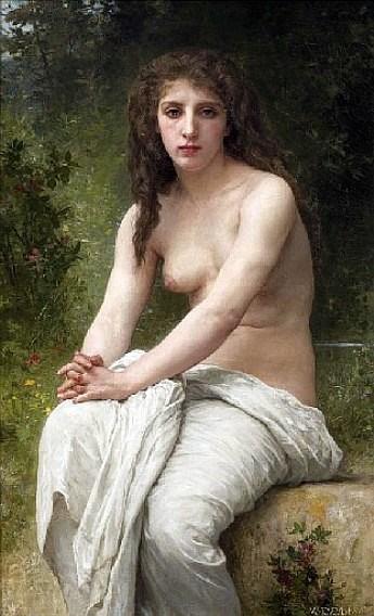 Reflection, 1898 - William Bouguereau