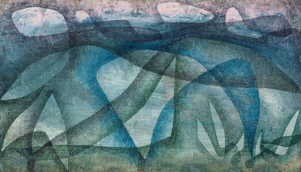 Day of Rain - Paul Klee