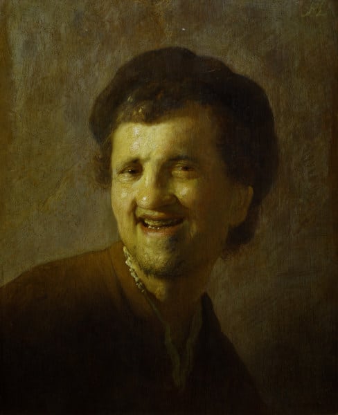 Self-portrait around 1630 - Rembrandt van Rijn