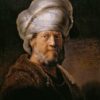 Rembrandt, Portrait d'un Oriental - Rembrandt van Rijn - Reproductions de tableaux et peintures haut de gamme