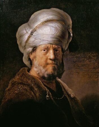 Rembrandt, Portrait d'un Oriental - Rembrandt van Rijn - Reproductions de tableaux et peintures haut de gamme