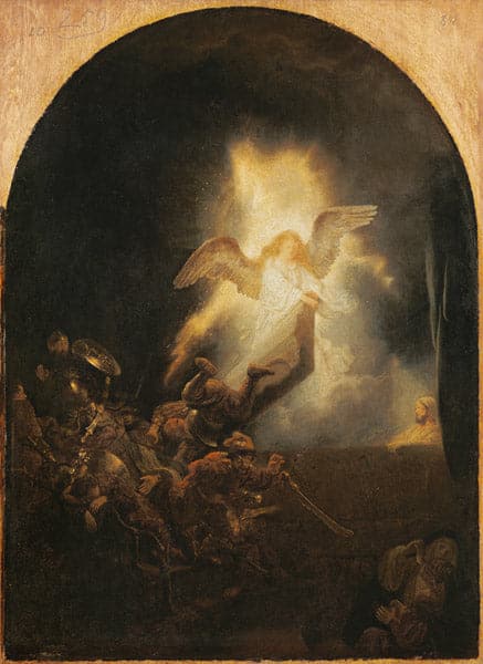 Resurrection of Christ - Rembrandt van Rijn