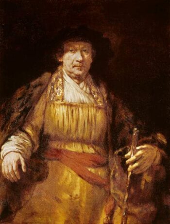 Autoportrait 1658 - Rembrandt van Rijn - Reproductions de tableaux et peintures haut de gamme