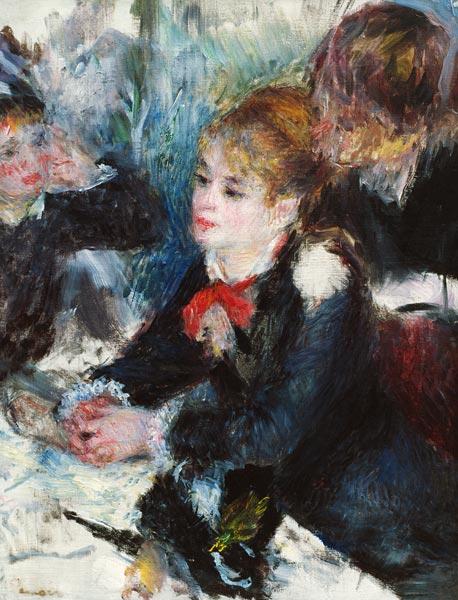 The Hatter 1878 - Pierre-Auguste Renoir